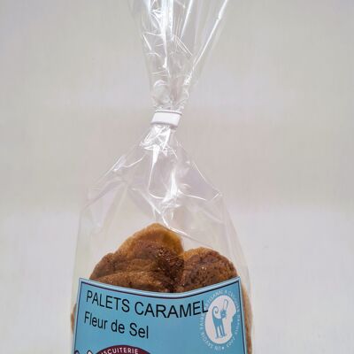 Caramel biscuits with Guérande salt