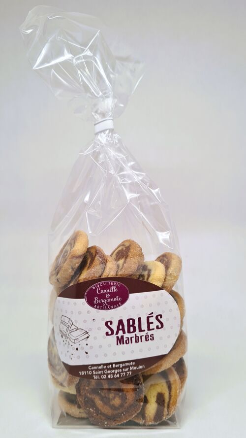 Sablés Marbrés Chocolat