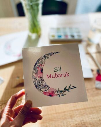 Kaufen Sie Eid Mubarak-Karte, Happy Eid-Karte, SKU008 zu Großhandelspreisen