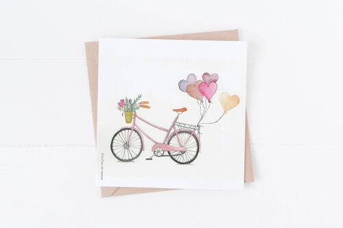 Valentine’s Day card, happy birthday card, just because card , SKU023