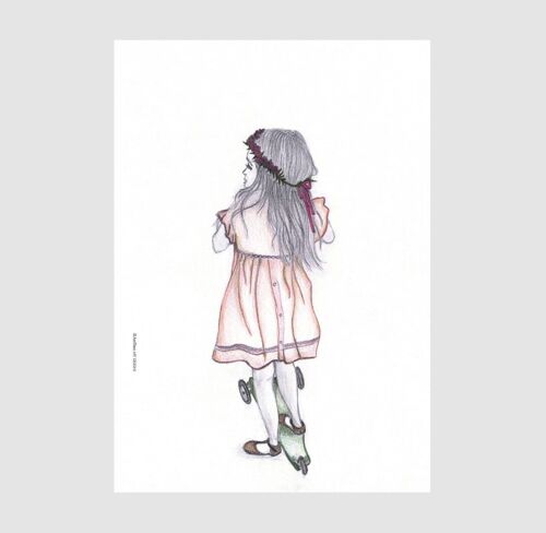 Girl Print, wall decor, House decor, Bedroom decor , SKU066