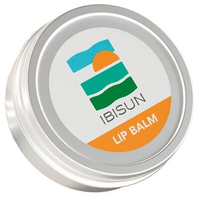 Lip balm with shea butter. BIO&VEGAN. 10ml can container