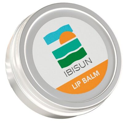 Lip balm with shea butter. BIO&VEGAN. 10ml can container