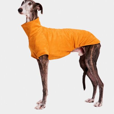 SUDADERA AMARILLA SIN PATAS - GALGO S-XL