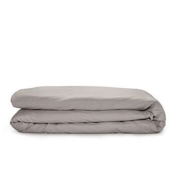 Couverture lestée 8kg (155 x 220) + housse en percale de coton 2