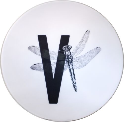 Letterbord V met Libelle