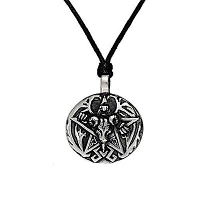 Resurrection Pewter Wiccan Amulet PWP741