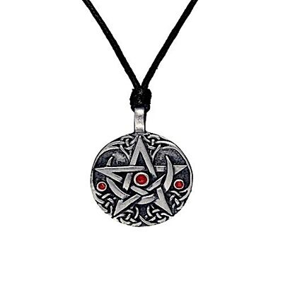 Oracle of Visions Pewter Amulet Necklace PWP747