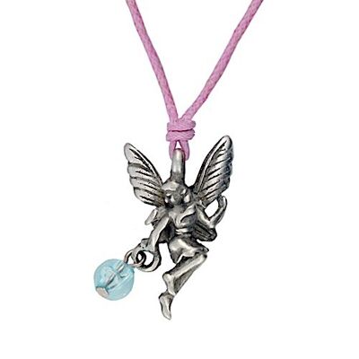 Pewter Fairy Necklace 2