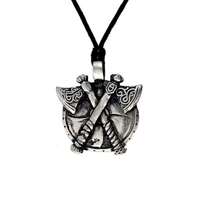 Viking Pewter Necklace 3