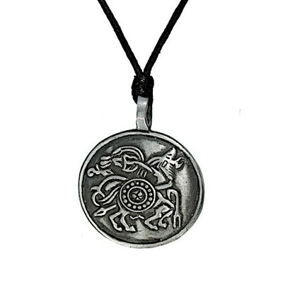 Viking Pewter Necklace 17