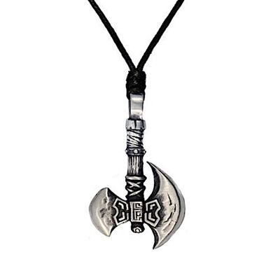 Viking Pewter Necklace 11