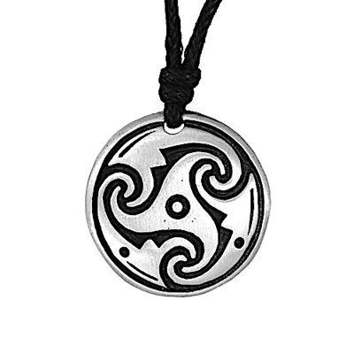 Pewter Celtic Necklace 2 PWP1133