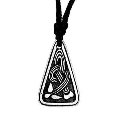 Pewter Celtic Necklace 9 PWP1140