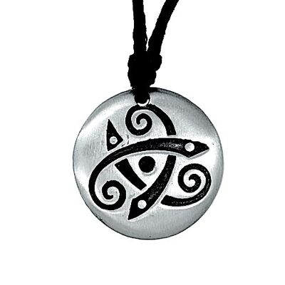 Pewter Celtic Necklace 11 PWP1142