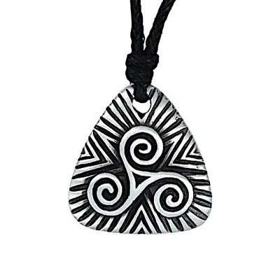 Pewter Celtic Necklace 10 PWP1141
