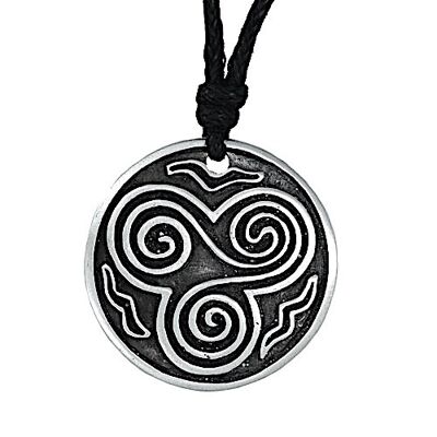 Pewter Celtic Necklace 4 PWP1135