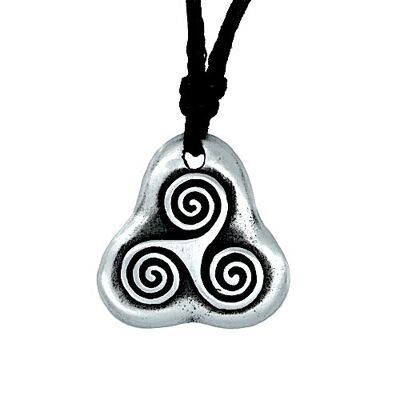 Pewter Celtic Necklace 7 PWP1138