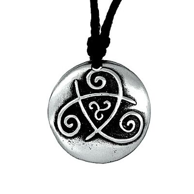 Pewter Celtic Necklace 6 PWP1137