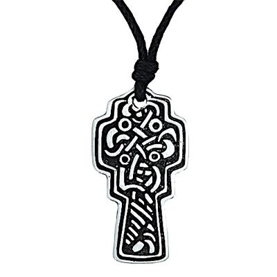 Pewter Celtic Necklace 5 PWP1136