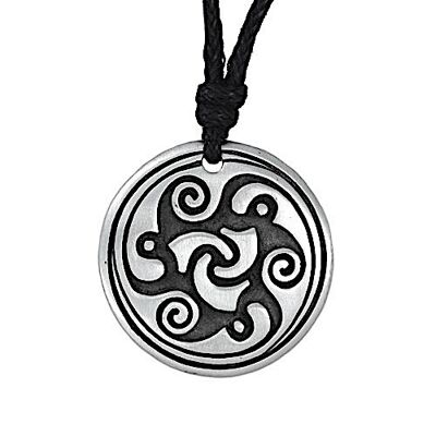 Pewter Celtic Necklace 1 PWP1132