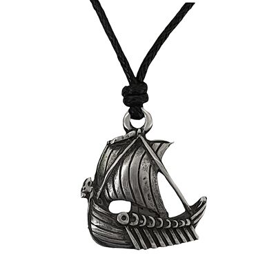 Viking Pewter Necklace 33