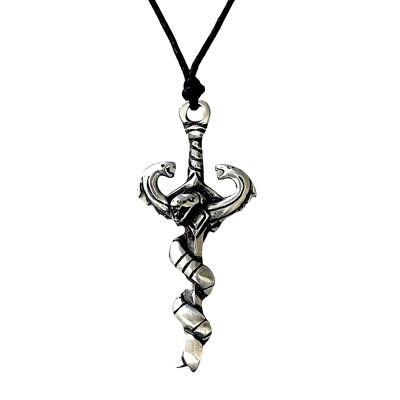 Viking Pewter Necklace 37