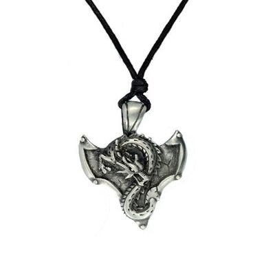 Elemental Dragon Necklace - Metal PWP095