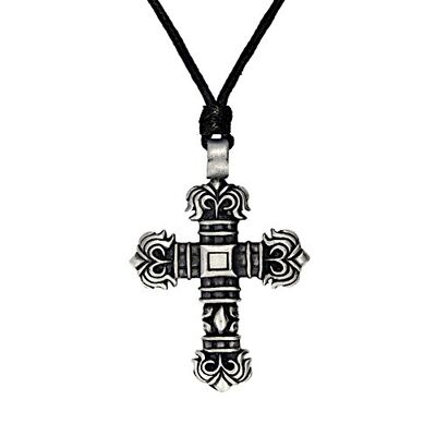 Hallowed Cross Necklace 11
