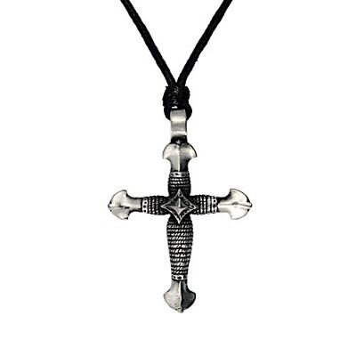 Hallowed Cross Necklace 10