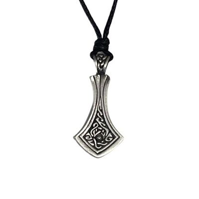 Friendship Knot Pewter Necklace PWP184