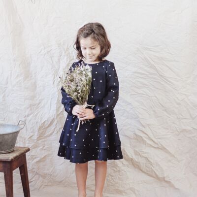 Sewing pattern Mauka dress - From 2 to 14 years old
