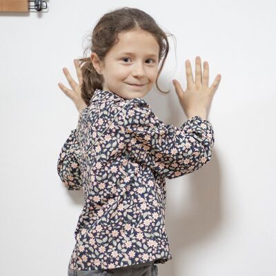 Sewing pattern - Farou blouse - From 2 to 14 years old
