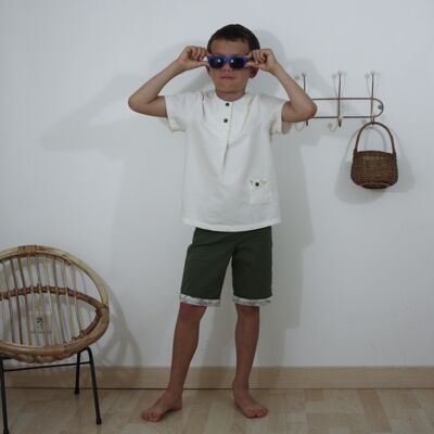 Sewing pattern - Bermuda libeccio - From 2 to 14 years old
