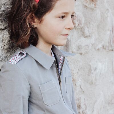 Sewing pattern - Balaguère jacket (mixed) - From 2 to 14 years old
