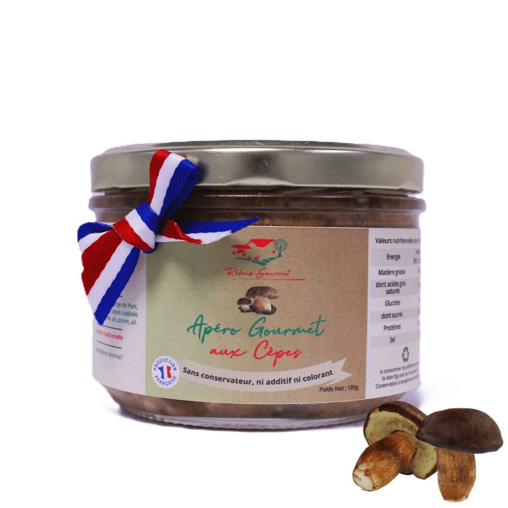 Aperitivo Gourmet con Funghi Porcini