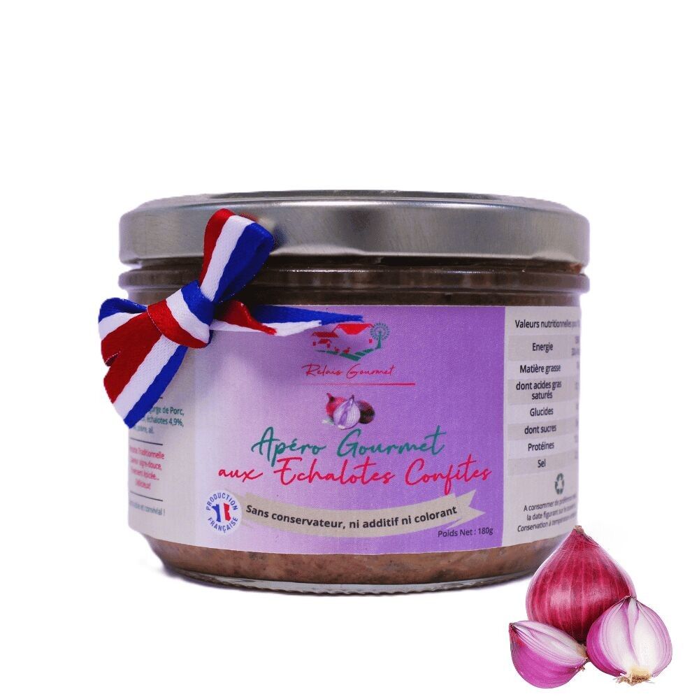Aperitivo Gourmet Con Scalogno Candito