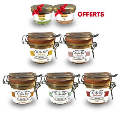 Assortimento di Bitartenia Discovery