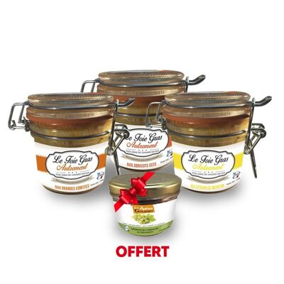 Assortiment Fruité Gainekoa