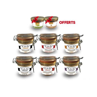 Assortiment Saveurs Chourienia