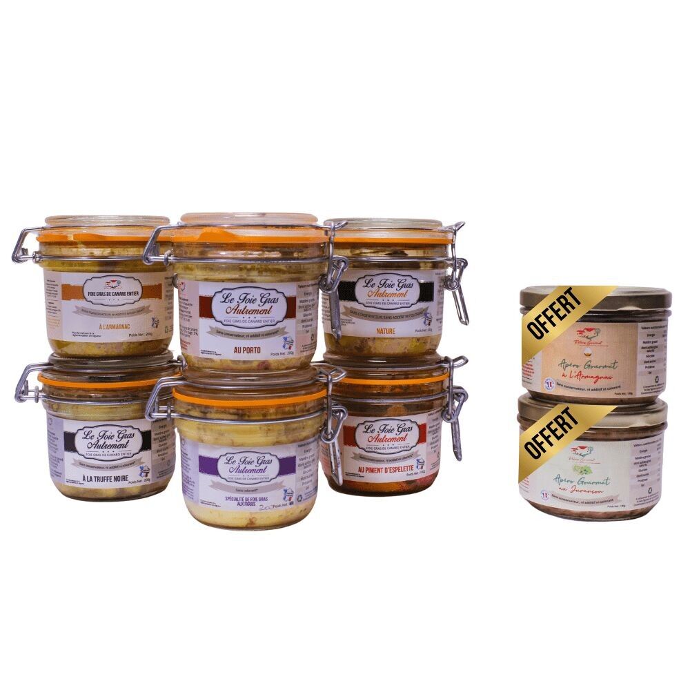 Assortimento di aromi di Chourienia