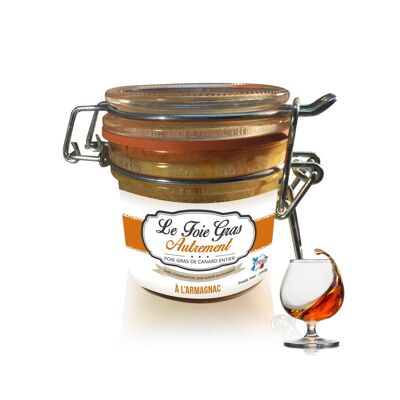 Stopfleber mit Armagnac - 200g