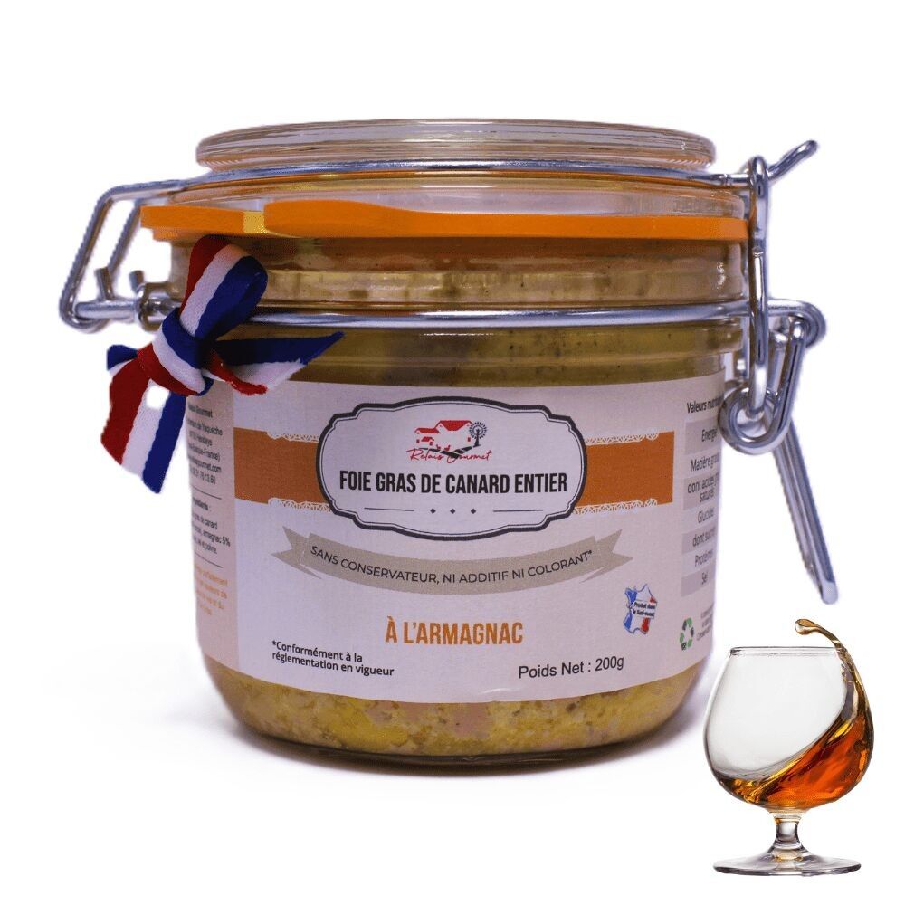 Foie Gras with Armagnac - 200g