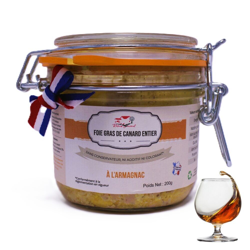 Foie Gras con Armañac - 80g