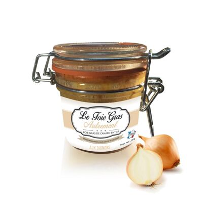 Foie Gras with Sweet Onion - 200g