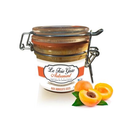 Foie Gras with Dried Apricot - 200g