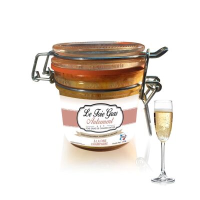 Foie Gras mit La Fine Champagne - 200g