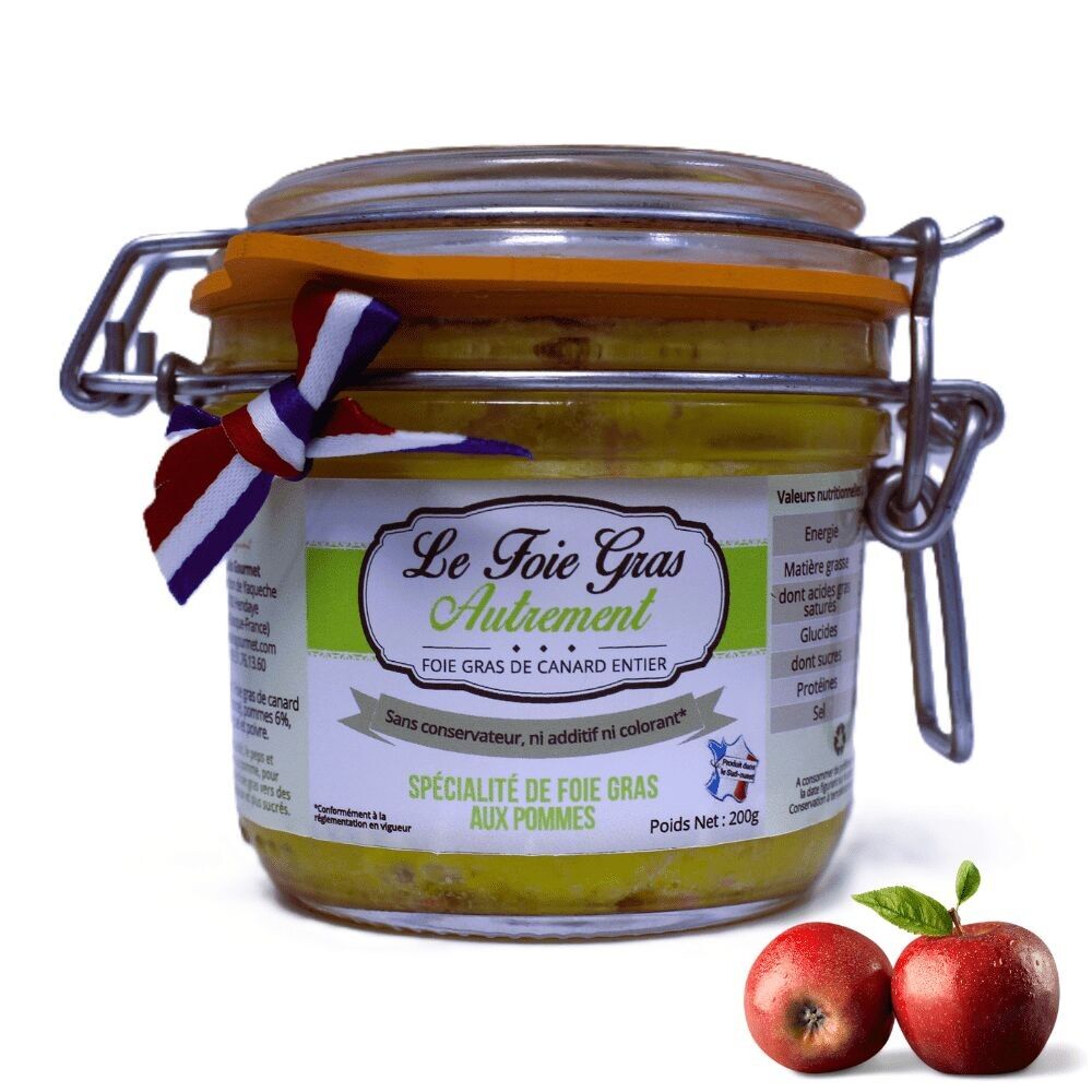 Foie Gras di mele - 200g