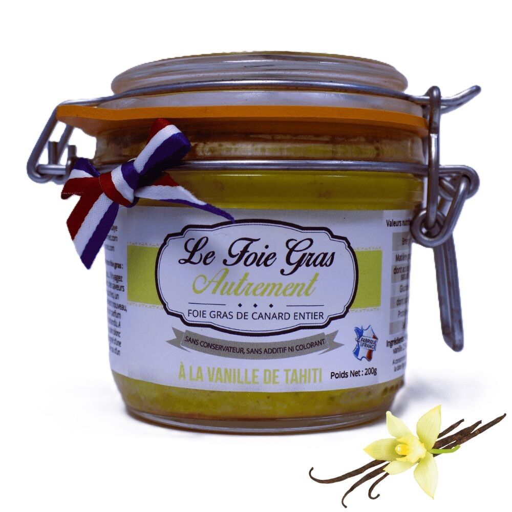 Foie Gras alla Vaniglia Naturale - 200g
