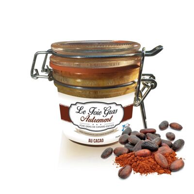 Foie Gras with Cocoa - 200g